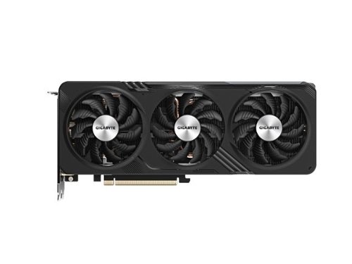 GIGABYTE - NVIDIA GeForce RTX 4060 Ti GAMING OC 16GB GDDR6 PCI Express 4.0 Graphics card - Black-Front_Standard