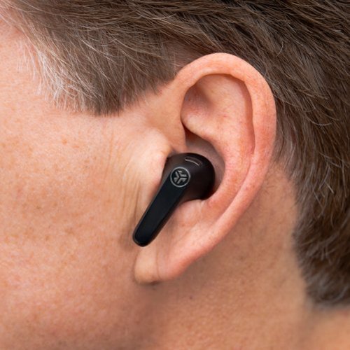 JLab Jbuds Pods ANC True Wireless Earbuds - Black GLOBAL SHIPPING