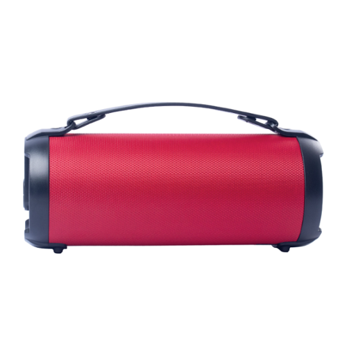 RadioShack - Bluetooth 9W 1 Channel Portable Speaker with FM 4001767 - Red-Front_Standard 