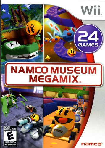  Namco Museum Megamix - Nintendo Wii
