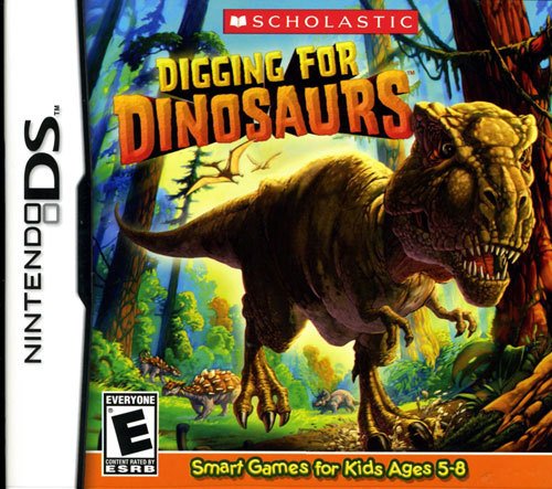  Digging for Dinosaurs Standard Edition - Nintendo DS