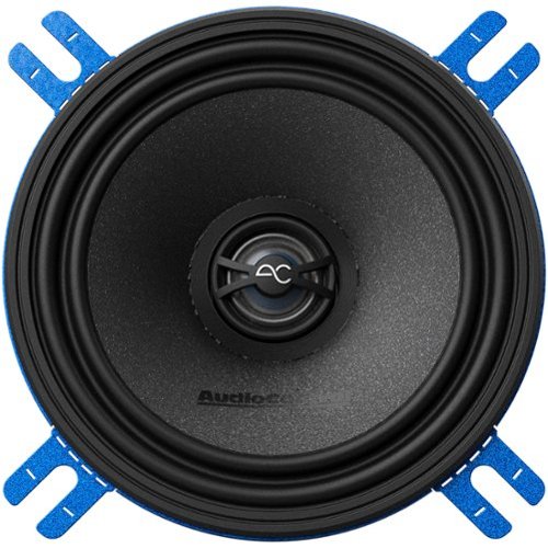 AudioControl PNW Series 4” High-Fidelity Coaxial Speakers (Pair) - Black/Blue WORLDWIDE DELIVERY