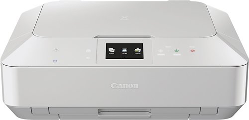  Canon - PIXMA MG7120 Network-Ready Wireless All-In-One Printer - White