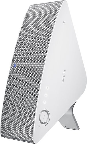  Samsung - Shape M7 Wireless Speaker for Most Apple® and Android Devices - White
