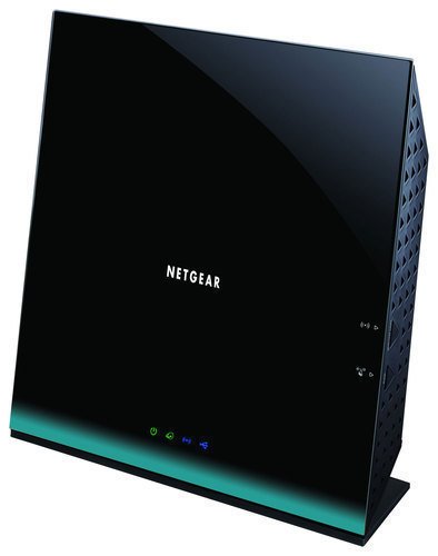  NETGEAR - AC1200 Dual-Band Wi-Fi Router - Black