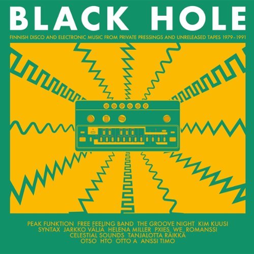 

Black Hole: Finnish Disco and Electronic Music from Private Pressings and Unreleased Tapes 1980–1991 [LP] [LP] - VINYL