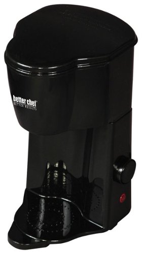  Better Chef - Personal Coffee Maker - Black
