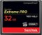 SanDisk - Extreme Pro 32GB CompactFlash (CF) Memory Card-Front_Standard