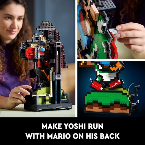 LEGO Super Mario Super Mario World: Mario & Yoshi Nintendo Figure 71438 WORLDWIDE DELIVERY