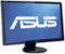 ASUS - 24" Widescreen Flat-Panel LED-LCD HD Monitor - Black-Angle_Standard