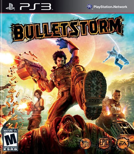  Bulletstorm Standard Edition - PlayStation 3