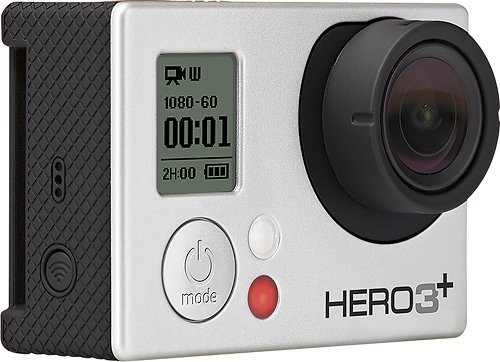  GoPro - HERO3+ Silver Edition Camera