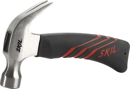  Skil - Stubby Hammer - Black/Red/Silver