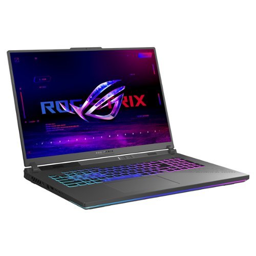 ASUS ROG Strix G18 18 FHD+ 144Hz Gaming Laptop - AMD Ryzen 9 8940HX - 16GB Memory - NVIDIA GeForce RTX 5050 - 1TB SSD - Eclipse Gray BUY ONLINE