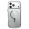 Speck - Presidio Perfect Clear with MagSafe Case for Apple iPhone 17 Pro Max - Clear/Silver-Angle_Standard