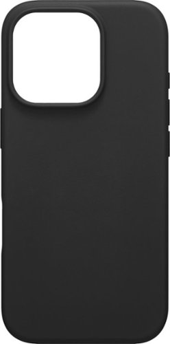 Insignia™ Silicone Case with MagSafe for iPhone 16 Pro - Black BUY ONLINE