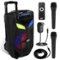 Pyle - Portable Bluetooth PA Speaker System-600W-Front_Standard