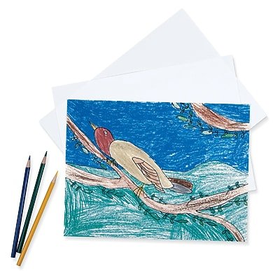 Pacon - Pacon® Medium Weight Drawing Paper, 9" x 12", (4709) - White