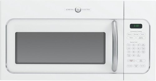  GE - Artistry Series 1.6 Cu. Ft. Over-the-Range Microwave - White