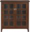 Simpli Home - Artisan Media Cabinet for Most Flat-Panel TVs Up to 42" - Brown-Front_Standard