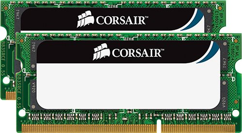  Corsair - 2-Pack 4GB 1.3GHz DDR3 SoDIMM Laptop Memory Kit - Multi