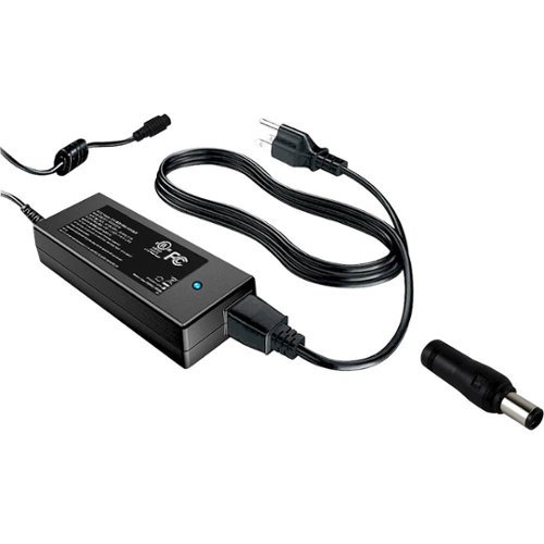 BTI - AC Adapter for Notebooks - Black - Black-Front_Standard