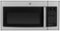 GE - 1.6 Cu. Ft. Over-the-Range Microwave - Stainless Steel-Front_Standard 