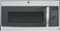 GE - Profile Series 1.7 Cu. Ft. Over-the-Range Microwave - Stainless steel-Front_Standard