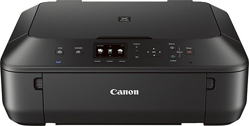  Canon - PIXMA MG5520 Wireless All-In-One Printer - Black