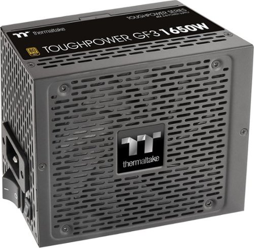 Thermaltake Toughpower GF3 1650W 80 PLUS Gold PCIe Gen 5 ATX 3.0 Ready Fully Modular Power Supply - Black HOW TO BUY