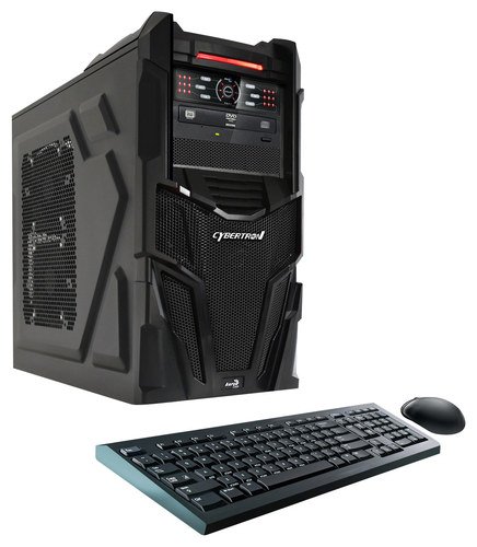  CybertronPC - Shockwave Desktop - AMD FX-Series - 16GB Memory - 1TB Hard Drive - Black