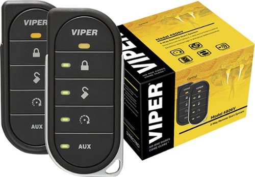  Viper - LED 2-Way Remote Start System - Multi