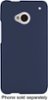Rocketfish™ - Hard Shell Case for HTC One Cell Phones - Blue-Front_Standard