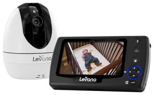  Levana - Ovia Baby Video Monitor - Black