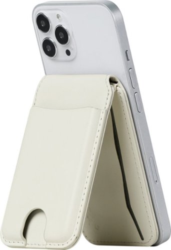 SaharaCase Venture Series Wallet with MagSafe for Apple iPhone - Off White WHERE TO BUY