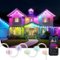 Linkind - Smart Permanent Outdoor Lights 100ft, RGBTW, IP67 Waterproof, Holiday & Daily Use-Front_Standard