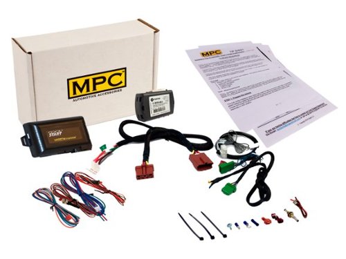 MPC - Factory Remote Activated Remote Start For 2007-2011 Honda CR-V - Black-Front_Standard 