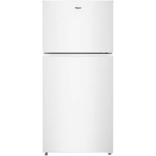 Whirlpool - WRTX5419SW 19.3 Cu. Ft. Freestanding Top-Freezer Garage Ready Refrigerator - White