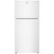 Whirlpool - WRTX5419SW 19.3 Cu. Ft. Freestanding Top-Freezer Garage Ready Refrigerator - White-Front_Standard