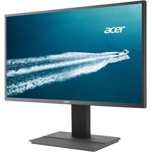  Acer - B326HK 32&quot; IPS LED 4K UHD Monitor - Dark Gray