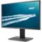 Acer - B326HK 32" IPS LED 4K UHD Monitor - Dark Gray-Front_Standard