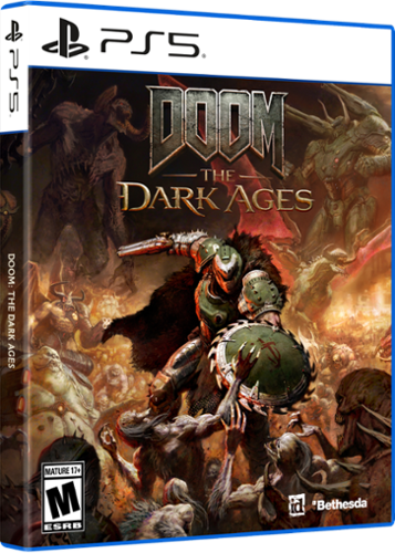 DOOM: The Dark Ages Standard Edition - PlayStation 5-Front_Standard