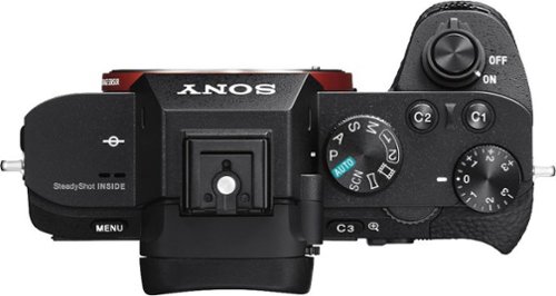Sony Alpha a7 II Full-Frame Mirrorless Video Camera (Body Only) - Black WORLDWIDE DELIVERY