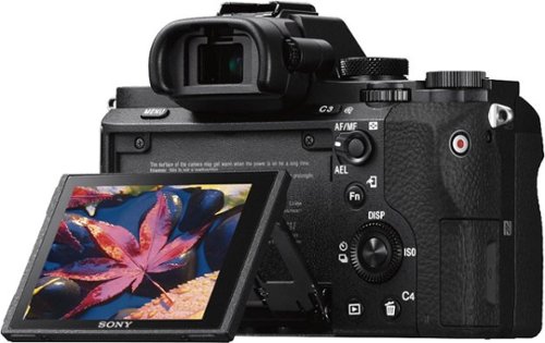 Sony Alpha a7 II Full-Frame Mirrorless Video Camera (Body Only) - Black BUY IN EUROPE
