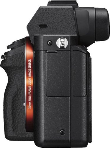 Sony Alpha a7 II Full-Frame Mirrorless Video Camera (Body Only) - Black GLOBAL SHIPPING