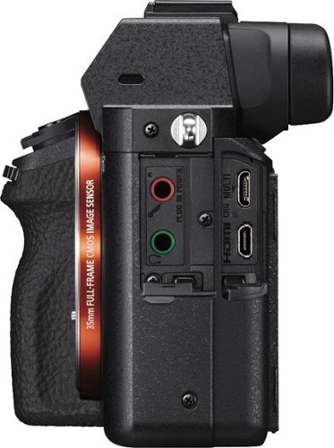 Sony Alpha a7 II Full-Frame Mirrorless Video Camera (Body Only) - Black HOW TO BUY