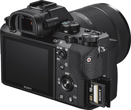 Sony Alpha a7 II Full-Frame Mirrorless Video Camera with 28-70mm Lens - Black WHERE TO BUY