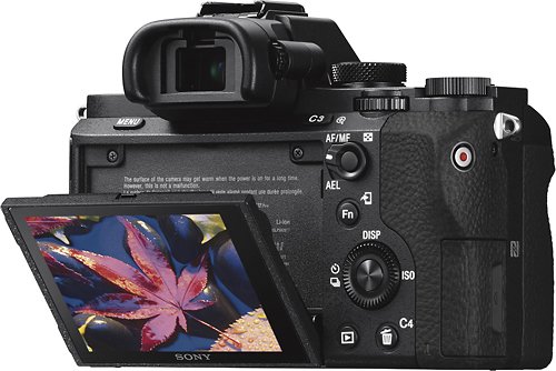 Sony Alpha a7 II Full-Frame Mirrorless Video Camera with 28-70mm Lens - Black SHOP ONLINE