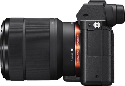 Sony Alpha a7 II Full-Frame Mirrorless Video Camera with 28-70mm Lens - Black GLOBAL SHIPPING