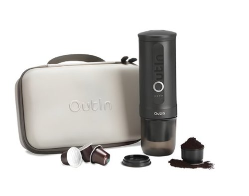 Outin Nano Travel Kit - Space Grey - Space Grey